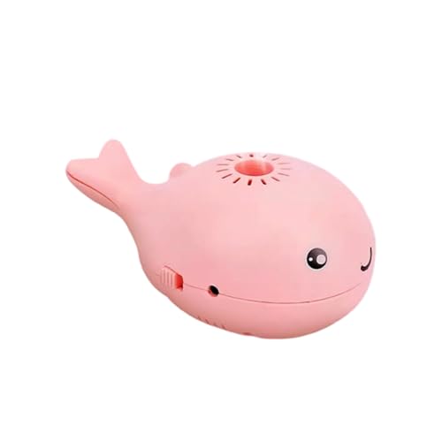 Fycakly Kauspielzeug für Hunde Interaktives schwimmendes Katzenspielzeug, automatisches Spielzeug mit Indoor-Haustierunterhaltung, langlebiges Kunststoffdesign (B, 11x7cm) von Fycakly