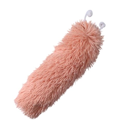 Fycakly Kauspielzeug für Hunde Katzenkuscheltier Katzenspielzeug mit geformtem interaktivem Katzenspielzeug Katzenpuppe Kauspielzeug Kissen zum Schlafen Ausruhen Spielen (36cm) von Fycakly