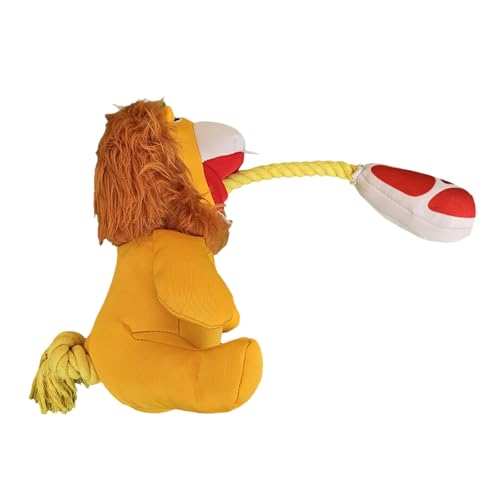 Fycakly Kauspielzeug für Hunde | Tauziehen-Spielzeug in Tierform, interaktives Kauspielzeug, geeignet für kleine, mittelgroße und große Hunde Katzenspielzeug interaktiv (A, One Size) von Fycakly