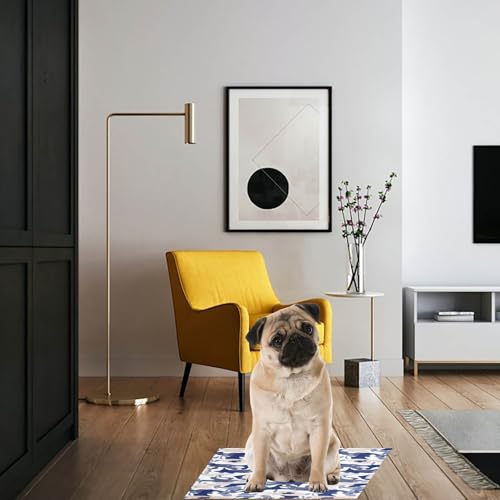 Fycakly Kühlmatte für Hunde & Katzen mit Camo-Design, Kratzfeste Gel-Kühlmatte für Haustiere, Atmungsaktive Anti-Rutsch Unterlage, Für Haushaltsgegenstände im Sommer (50X60CM) von Fycakly