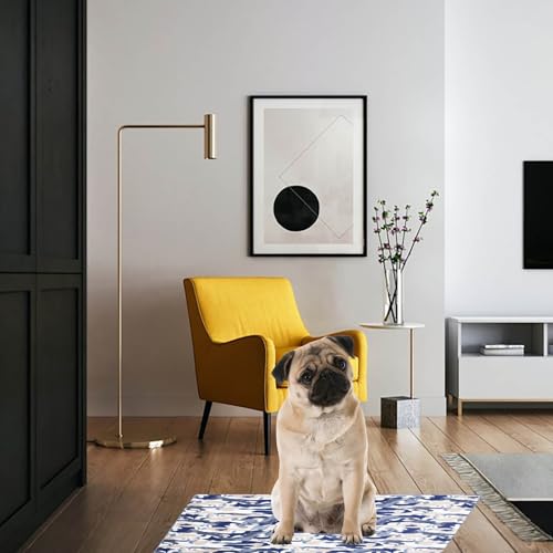 Fycakly Kühlmatte für Hunde & Katzen mit Camo-Design, Kratzfeste Gel-Kühlmatte für Haustiere, Atmungsaktive Anti-Rutsch Unterlage, Für Haushaltsgegenstände im Sommer (50X90CM) von Fycakly