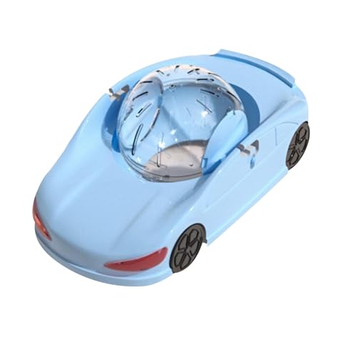 Fycakly Multifunktionales Hamster-Rennspielzeug, leichtes und langlebiges PP-Material, geeignet für kleine Plüschtiere für Tiere (A, 29.5cm) von Fycakly