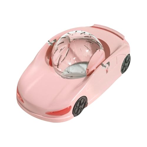 Fycakly Multifunktionales Hamster-Rennspielzeug, leichtes und langlebiges PP-Material, geeignet für kleine Plüschtiere für Tiere (B, 29.5cm) von Fycakly