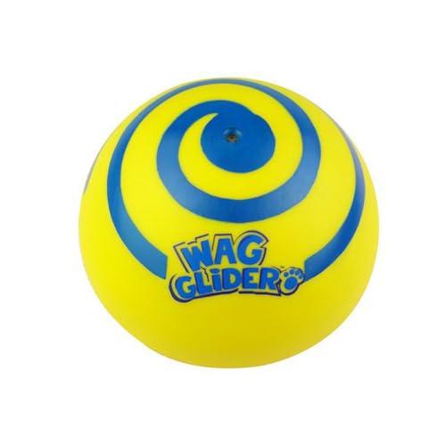 Fycakly PVC-beruhigendes Sound-Gleitspielzeug für Hunde, super langlebig, geeignet zum Greifen, Tauziehen, Fangen und Spielen Apportierspielzeug Hunde (A, One Size) von Fycakly
