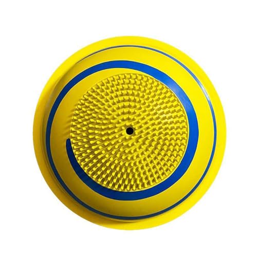 Fycakly PVC-beruhigendes Sound-Gleitspielzeug für Hunde, super langlebig, geeignet zum Greifen, Tauziehen, Fangen und Spielen Apportierspielzeug Hunde (B, One Size) von Fycakly