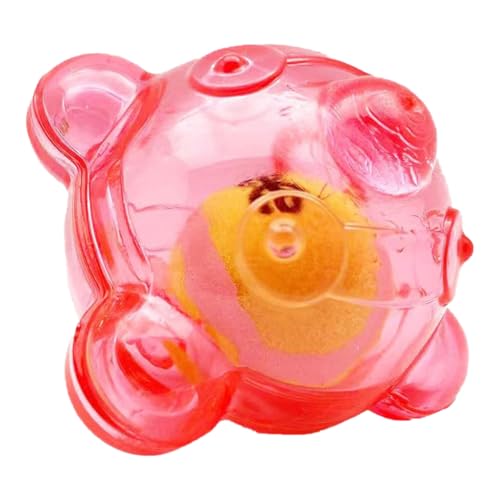 Fycakly Robustes, langlebiges Ballspielzeug für Aggressive Kauer. starkem Gummi mit Quietschfunktion. Hundekauspielzeug für kleine mittelgroße Hunderassen. Quietschspielzeug Haustiere (Red, One Size) Fycakly Robustes, langlebiges Ballspielzeug für Aggressive Kauer. starkem Gummi mit Quietschfunktion. Hundekauspielzeug für kleine mittelgroße Hunderassen. Quietschspielzeug Haustiere (Red, One Size) von Fycakly