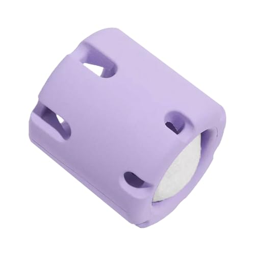 Fycakly Robustes Hunde-Puzzlespielzeug aus Gummi mit Tennis-Spender und interaktivem Kauspiel für mittelgroße und große Hunde ​​ Langlebiges Zerrspielzeug Tau Hanfseil​​ (B, 9. 7cm) von Fycakly