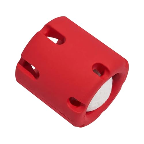 Fycakly Robustes Hunde-Puzzlespielzeug aus Gummi mit Tennis-Spender und interaktivem Kauspiel für mittelgroße und große Hunde ​​ Langlebiges Zerrspielzeug Tau Hanfseil​​ (C, 9. 7cm) von Fycakly