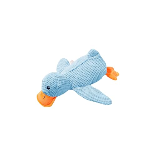 Fycakly The Dog Calming Quack Hundespielzeug Beruhigendes Hundespielzeug ​​ Langlebiges Zerrspielzeug Tau Hanfseil​​ (BU1, 25cm) von Fycakly