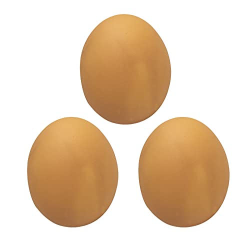 Fycakly Vinyl Soft Squeaky Interaktives Simulation Play Eggs Catch Squeaky Toys Eggs Dog Dog Pet Toys KratzbaumSpielzeug (C, One Size) von Fycakly