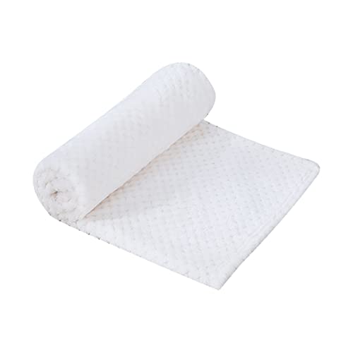 Fycakly Warm für Hundedecke Pet-Fuschy-Mattenpolster Vliesdecke schlafen Weichkatzen dicken Heimtierdecke ​​ Katzenkissen mit Katzengras-Spielbereich​​ (Beige, S) von Fycakly