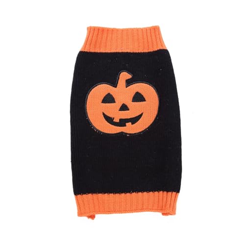 Halloween Kostüm Accessoires Die von Halloween mit unserem entzückenden -Print Haustier Kostüm EIN festliches stilvolles Outfit für Hunde Katzen bereit zu Trick oder (Black, L) von Fycakly