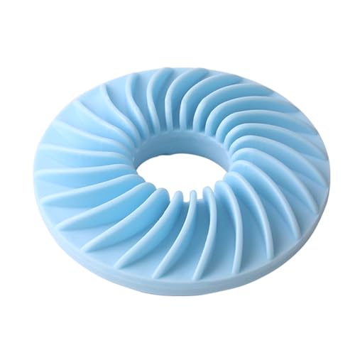 Haustier-Leckspielzeug, Puzzle-, für Welpen, Hundedusche, Leckpad, langsam Hundescheibenspielzeug, Katzenfresser, langsamer Fressnapf, Welpennapf, kleiner Hund, Kauspielzeug für Hunde, ( A, One Size) Haustier-Leckspielzeug, Puzzle-, für Welpen, Hundedusche, Leckpad, langsam Hundescheibenspielzeug, Katzenfresser, langsamer Fressnapf, Welpennapf, kleiner Hund, Kauspielzeug für Hunde, ( A, One Size) von Fycakly