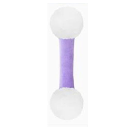 Hunde Kauspielzeug Katzenspielzeug, Robustes Kauspielzeug zum, für Katzen, weich, interaktiv, für Katzen, Kicksticks für Hauskatzen, Set mit Katzenminze, geeignet für alle (Purple, One Size) von Fycakly