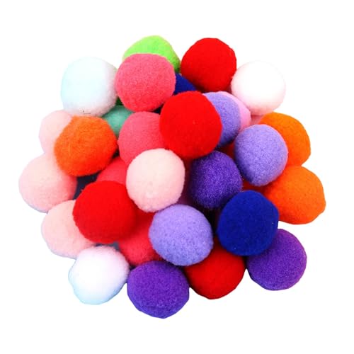Hunde Kauspielzeug Unzerstörbar Für Katzen Set aus ca. 40 Handgemachten nachhaltigen Spielzeugen für Katzen Katzenspielzeug/Spiel daraus kann auch zu DIY-Zubehör verarbeitet Werden (Camouflage, 3cm) von Fycakly
