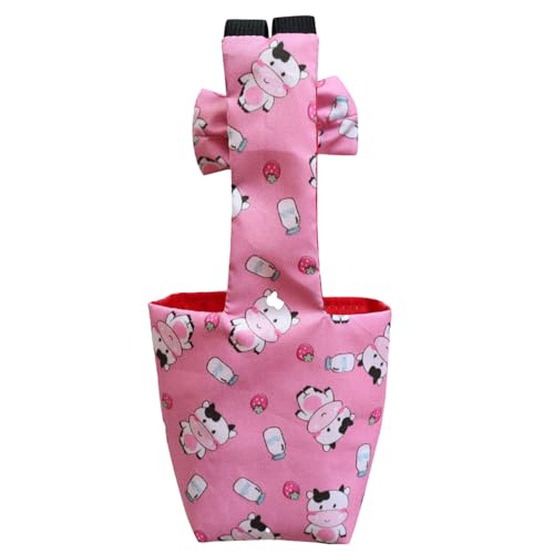 Fycakly Hunde Kleidung für Kleine Hunde Für Wiederverwendbare, waschbare, weiche und Bequeme Haustierkleidung. Auslaufsicheres, verstellbares Bauchband. (43X12cm) von Fycakly