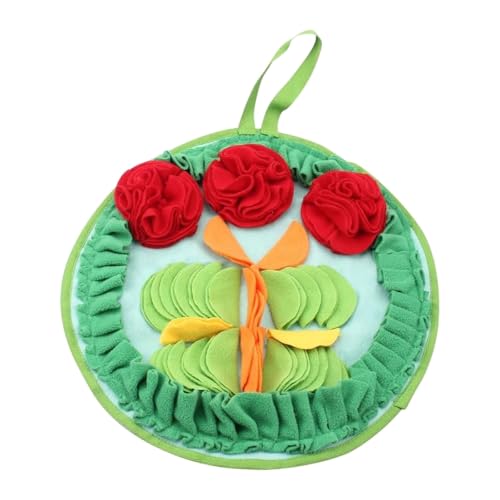 Hundebett Kleine Hunde Kaninchen Fütterung Matte Hund Futtersuche Matte Bunny Futtersuche Kleine Vogel Spielzeug Kaninchen Zubehör Haustier von Fycakly