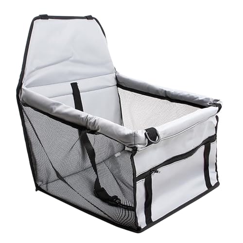 Hundebett Waschbar Autositz | Einfache Installation und Komfort für Ihren Hund im Auto. Wasserdichtes Hundeautobett für Hunde. Kleiner Hundeautositz kleine Hunde. Haustier-Sitzerhöhung fürs Auto mit von Fycakly