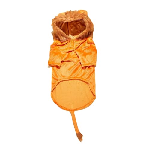 Fycakly Hundekleider Halloween-Kostüm für große Hunde für Ihren Hund (Yellow, XXXL) von Fycakly