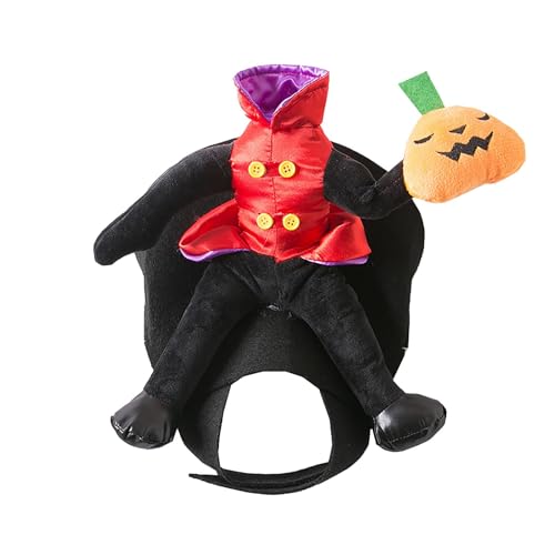 Hundekleider Lustiges Halloween-Hundekostüm, kopfloser Mann, der auf einem Pferd reitet, Verwandlungsoutfit für Hunde, einschließlich Corgi und Teddy, kreatives Haustierkostüm für ein Lachen (Red, M) Hundekleider Lustiges Halloween-Hundekostüm, kopfloser Mann, der auf einem Pferd reitet, Verwandlungsoutfit für Hunde, einschließlich Corgi und Teddy, kreatives Haustierkostüm für ein Lachen (Red, M) von Fycakly