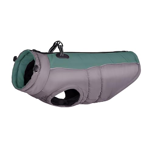 Hundekleider Reflektierende warme Haustierkleidung, verdickte Hundekleidung, große Hundekleidung (F, XL) von Fycakly