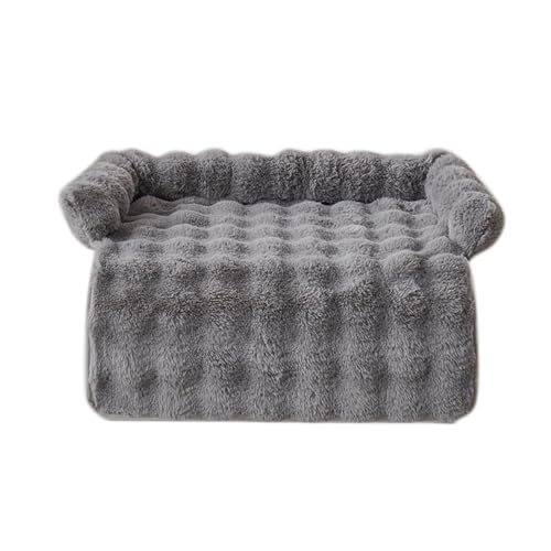 Hundematte für Couch, gemütlicher Couchbezug, beruhigendes Hundebett mit flauschigem, waschbarem Möbelschutz, Sofabezug, Hasendecke für Welpen und Katzen ​​ Haustierbett Bio-Baumwolle ( B, 75x75cm) von Fycakly