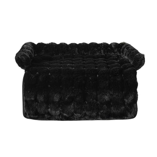 Hundematte für Couch, gemütlicher Couchbezug, beruhigendes Hundebett mit flauschigem, waschbarem Möbelschutz, Sofabezug, Hasendecke für Welpen und Katzen ​​ Haustierbett Bio-Baumwolle ( E, 75x75cm) von Fycakly