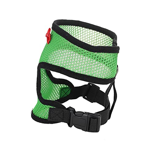 Mittelgroßer, passender, bequemer Gürtel für Hühner, atmungsaktiv mit Haustierkleidung Hund Sommer (Green, One Size) von Fycakly