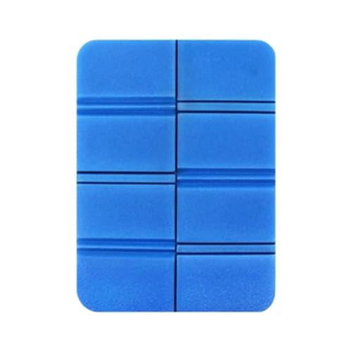 Multifunktionales Kissen, Kistenmatte für kleine Katzen, stilvolle Hundeunterlage (kühl und warm), mit wasserdichter Haustiermatte mit abnehmbarem, maschinenwaschbarem Bezug Große (Blue, One Size) von Fycakly