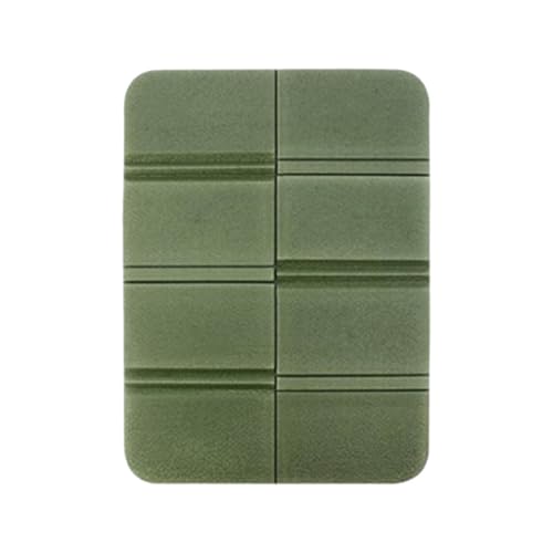 Multifunktionales Kissen, Kistenmatte für kleine Katzen, stilvolle Hundeunterlage (kühl und warm), mit wasserdichter Haustiermatte mit abnehmbarem, maschinenwaschbarem Bezug Große (Green, One Size) von Fycakly