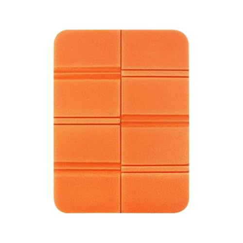 Multifunktionales Kissen, Kistenmatte für kleine Katzen, stilvolle Hundeunterlage (kühl und warm), mit wasserdichter Haustiermatte mit abnehmbarem, maschinenwaschbarem Bezug Große (Orange, One Size) von Fycakly