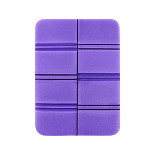 Multifunktionales Kissen, Kistenmatte für kleine Katzen, stilvolle Hundeunterlage (kühl und warm), mit wasserdichter Haustiermatte mit abnehmbarem, maschinenwaschbarem Bezug Große (Purple, One Size) von Fycakly