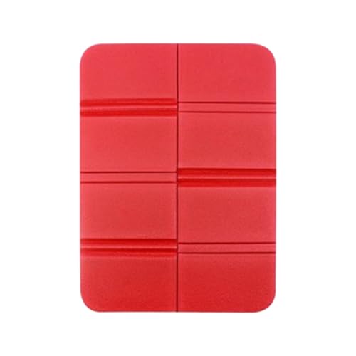 Multifunktionales Kissen, Kistenmatte für kleine Katzen, stilvolle Hundeunterlage (kühl und warm), mit wasserdichter Haustiermatte mit abnehmbarem, maschinenwaschbarem Bezug Große (Red, One Size) von Fycakly