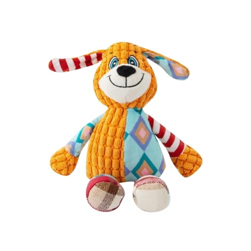 Robustes Schwein Unsterbliches Quietsch-Plüschspielzeug für aggressive Kauer Unbesiegbares Robustes Schwein-Kauspielzeug für Hunde Unzerstörbares Quietschspielzeug ​​ Plüschtier mit ( H, 32x14cm) von Fycakly