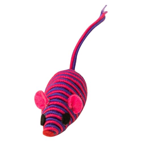 Simulationsspielzeug-Set für Katzen, Federkau- Kratzspielzeug Spielzeugs für einsame Haustiere​​ (C, 15cm) von Fycakly