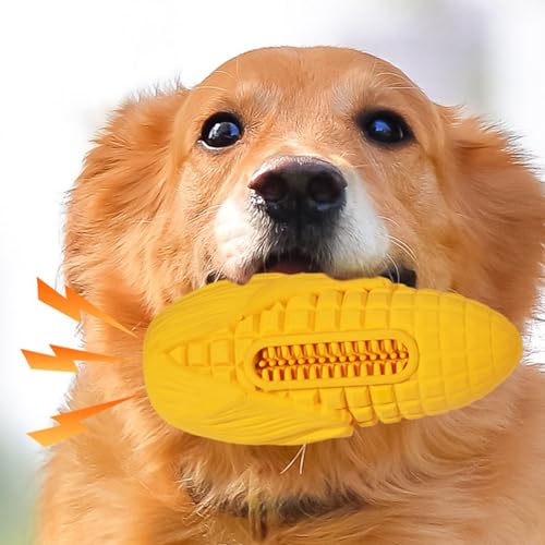 „Unwiderstehliches Kauspielzeug für Hunde mit Maisduft: Begeistern Sie Ihren pelzigen Freund mit dem köstlichen Aroma von fleischigem Mais und halten Sie seine Zähne stark!“ (Sky Blue, 15.8x7.3x7.3cm) „Unwiderstehliches Kauspielzeug für Hunde mit Maisduft: Begeistern Sie Ihren pelzigen Freund mit dem köstlichen Aroma von fleischigem Mais und halten Sie seine Zähne stark!“ (Sky Blue, 15.8x7.3x7.3cm) von Fycakly