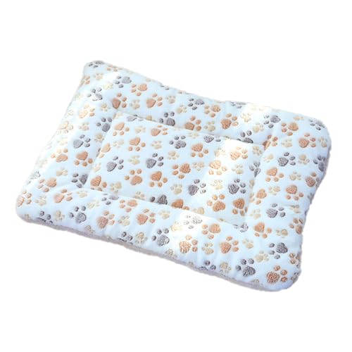 Verspielte, beruhigende Hundedecke. Verspielte Decken. Passende Größe für die meisten waschbaren, weichen, beruhigenden Katzen- Hundedecken. Gemütliche, ​​ Wasserabweisendes Hundebett für ( B, A) von Fycakly