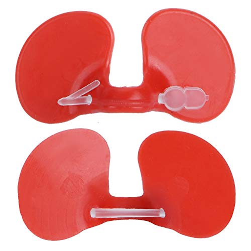 500 Stück Huhn B, Rs Brillen Anti Picking Brillen B Rs Geflügelzubehör Werkzeug Peeper Fasan für Notwendige 500 Stück Huhn B, Rs Brillen Anti Picking Brillen B Rs Geflügelzubehör Werkzeug Peeper Fasan für Notwendige von Fydun
