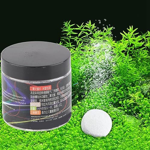 Fydun Aquarium Co2 Kit, Co2 Tablet Kohlendioxid Diffusor für Wasserpflanze Gras Aquarium Aquarium von Fydun