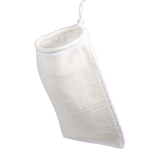 Aquarium Filterbeutel, Fydun Aquarium Filter Socken Kordelzug Wiederverwendbare Aquarium Socke Filtration Marine Sumpf Filter Baumwollbeutel Reiniger Praktisch von Fydun