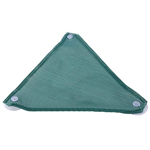 Fydun Dreieckiges Hängenetz für Reptilien, Hängematte, Eidechse, Bärtagame, Hängematte, Liege, Grün, M, 38 X 18 cm (S) von Fydun