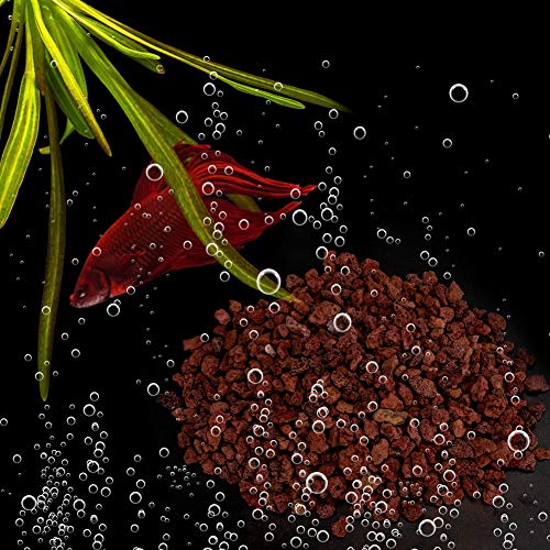 Fydun Erz-Aquarium, Vulkangestein, Lavastein, Aquarium, Filtermaterial, Kultivierungslandse mit Netzbeutel für Familien Fydun Erz-Aquarium, Vulkangestein, Lavastein, Aquarium, Filtermaterial, Kultivierungslandse mit Netzbeutel für Familien von Fydun
