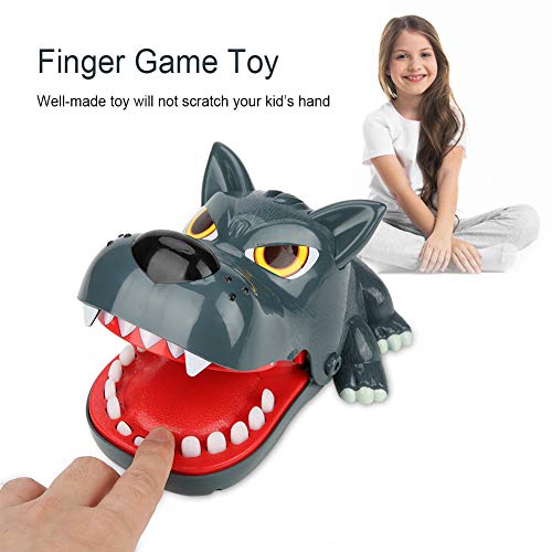 Fydun Fierce Dog Finger-Ornamente aus Kunststoff Zum Lernen. Intelligente Ornamente für Familien von Fydun