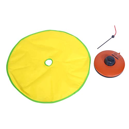 Fydun Meow Undercover Clawing Mouse Cat Interactive Katze mit versteckter Maus Toy Training Tool 4 Geschwindigkeitsstufen unter Matte Geschwindigkeit gelb elektronisch Fydun Meow Undercover Clawing Mouse Cat Interactive Katze mit versteckter Maus Toy Training Tool 4 Geschwindigkeitsstufen unter Matte Geschwindigkeit gelb elektronisch von Fydun
