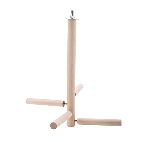Fydun Sitzstangen für Papageien und Vögel, Käfigständer, Ornamente, Aktivitätszweige aus Holz, Klettertreppen für Familien Fydun Sitzstangen für Papageien und Vögel, Käfigständer, Ornamente, Aktivitätszweige aus Holz, Klettertreppen für Familien von Fydun