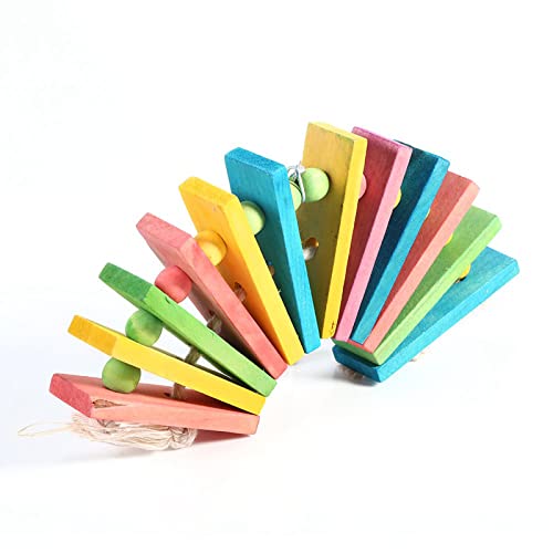 Holz Bunte Haustier Vogel Papagei Kauen Spielzeug Hängen Nymphensittich Sittich Schaukel Käfig Spielen Spielzeug Neue Holz Bunte Haustier Vogel Papagei Kauen Spielzeug Hängen Nymphensittich Sittich Schaukel Käfig Spielen Spielzeug Neue von Fydun