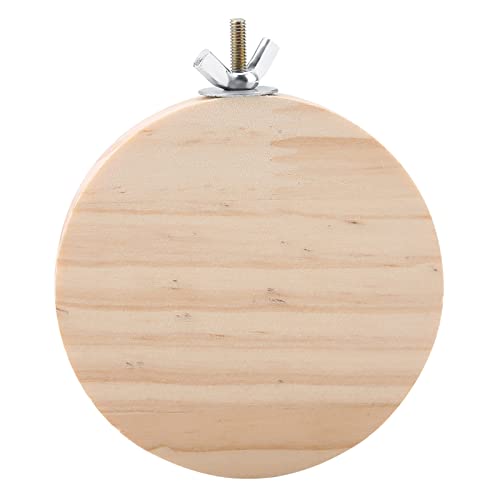 Holzplattform für Hamster, Chinchillas, Spielzeug, Papageienständer, Käfig, Sprungbrett für Kleine Tiere Holzplattform für Hamster, Chinchillas, Spielzeug, Papageienständer, Käfig, Sprungbrett für Kleine Tiere von Fydun
