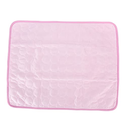 Fyearfly Kühlmatte für Haustiere, atmungsaktives Eisseidenpad für Hunde und Katzen, lindert Hitzeschwerden, tragbar für Zwinger, Autositze, Couch, Boden Fyearfly Kühlmatte für Haustiere, atmungsaktives Eisseidenpad für Hunde und Katzen, lindert Hitzeschwerden, tragbar für Zwinger, Autositze, Couch, Boden von Fyearfly