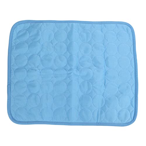 Fyearfly Kühlmatte für Hunde, atmungsaktiv, waschbar, wiederverwendbar, tragbar, Eisseidenmatte für Zuhause und Reisen, leichtes und faltbares Design Fyearfly Kühlmatte für Hunde, atmungsaktiv, waschbar, wiederverwendbar, tragbar, Eisseidenmatte für Zuhause und Reisen, leichtes und faltbares Design von Fyearfly