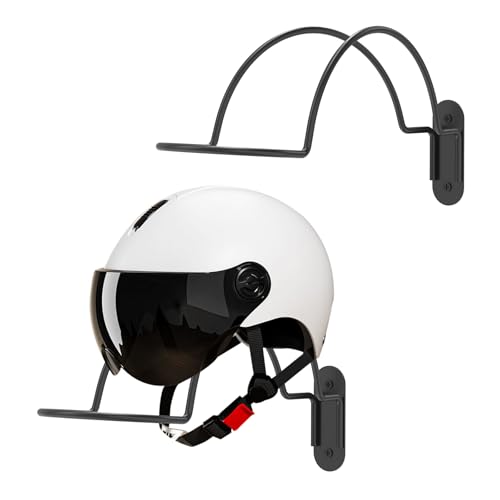 2 Stück Helmhalterung Wand 20 X 11.1 X 9.3cm Motorradhelm Halterung Wand Metall Gebogenes Design Helmhalterung Motorrad zur Aufbewahrung von Motorradhelmen Mützen Mänteln 2 Stück Helmhalterung Wand 20 X 11.1 X 9.3cm Motorradhelm Halterung Wand Metall Gebogenes Design Helmhalterung Motorrad zur Aufbewahrung von Motorradhelmen Mützen Mänteln von Fyeme